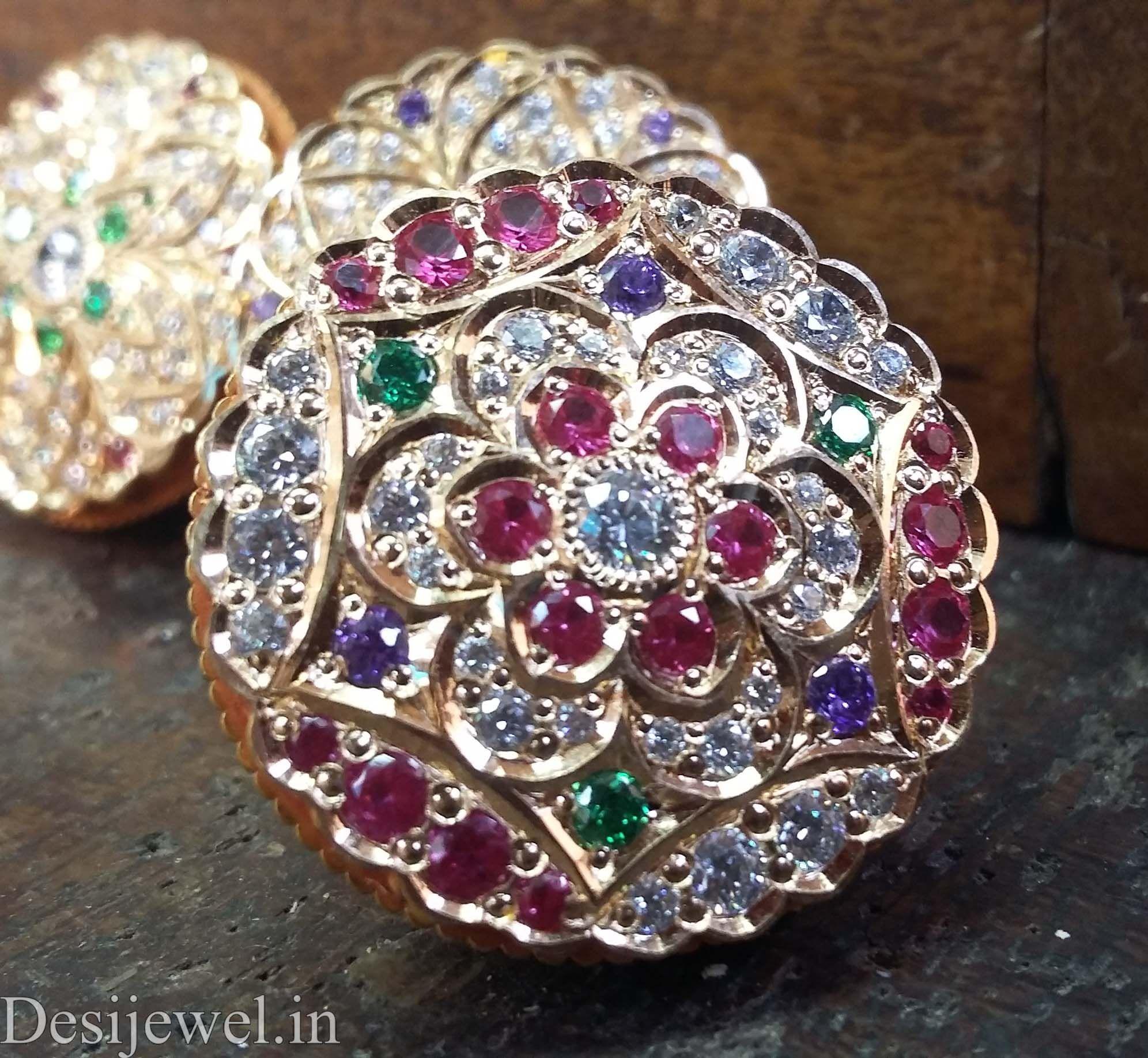 New and Latest Design of Rajasthani Desi gold Rakhdi 