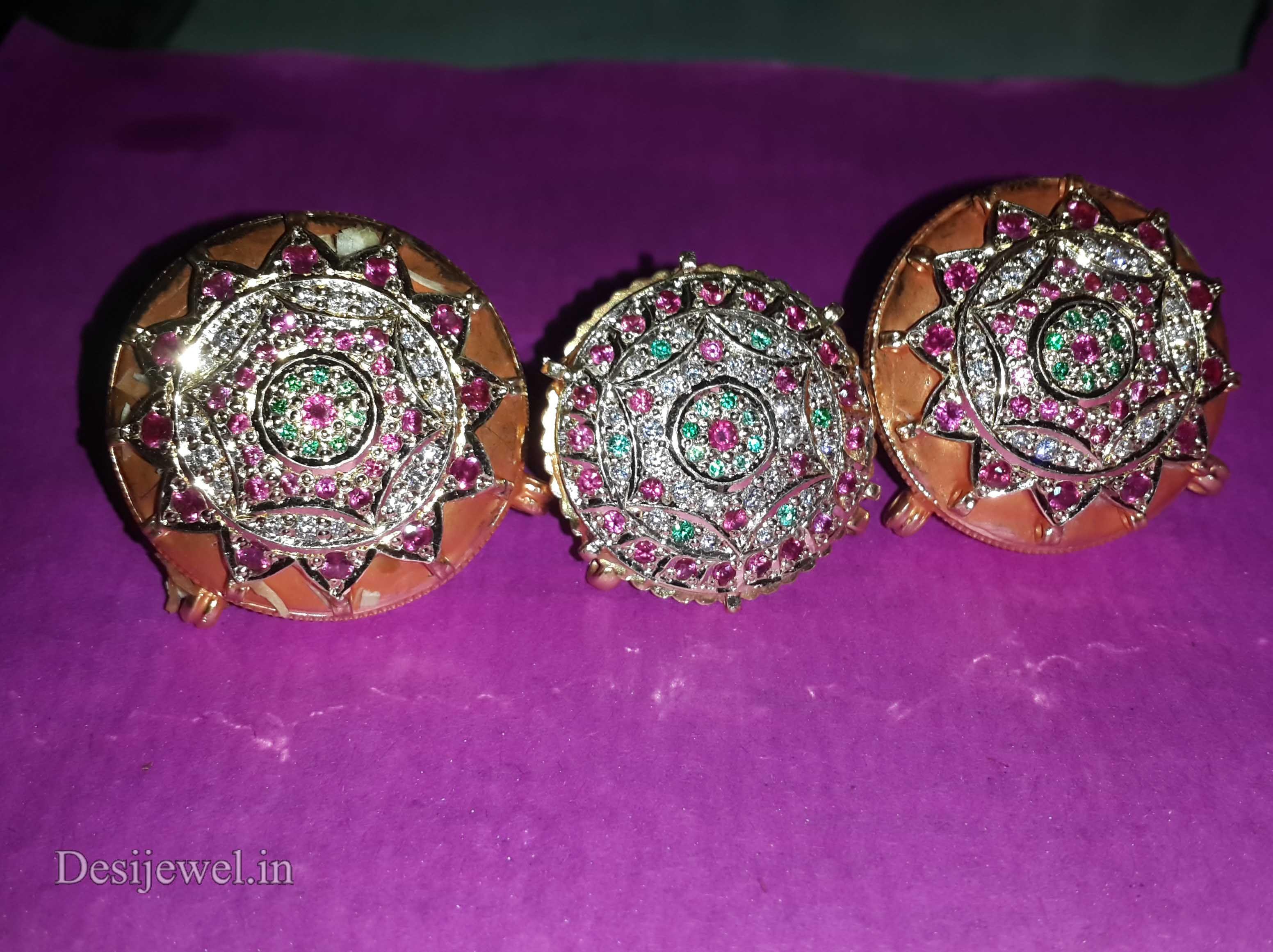 New and Latest Design of Rajasthani Desi gold Rakhdi 