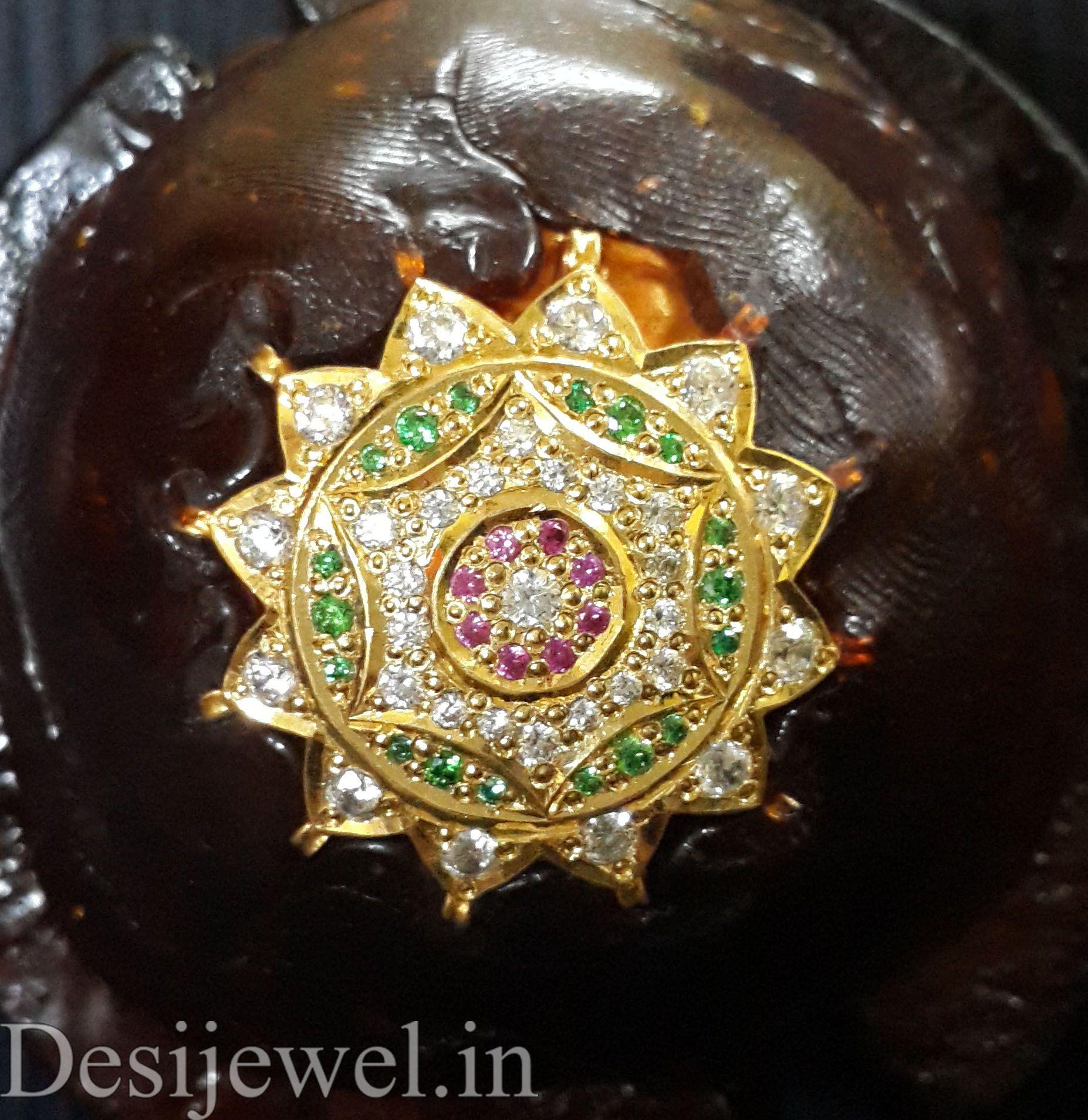 New and Latest Design of Rajasthani Desi gold Rakhdi 