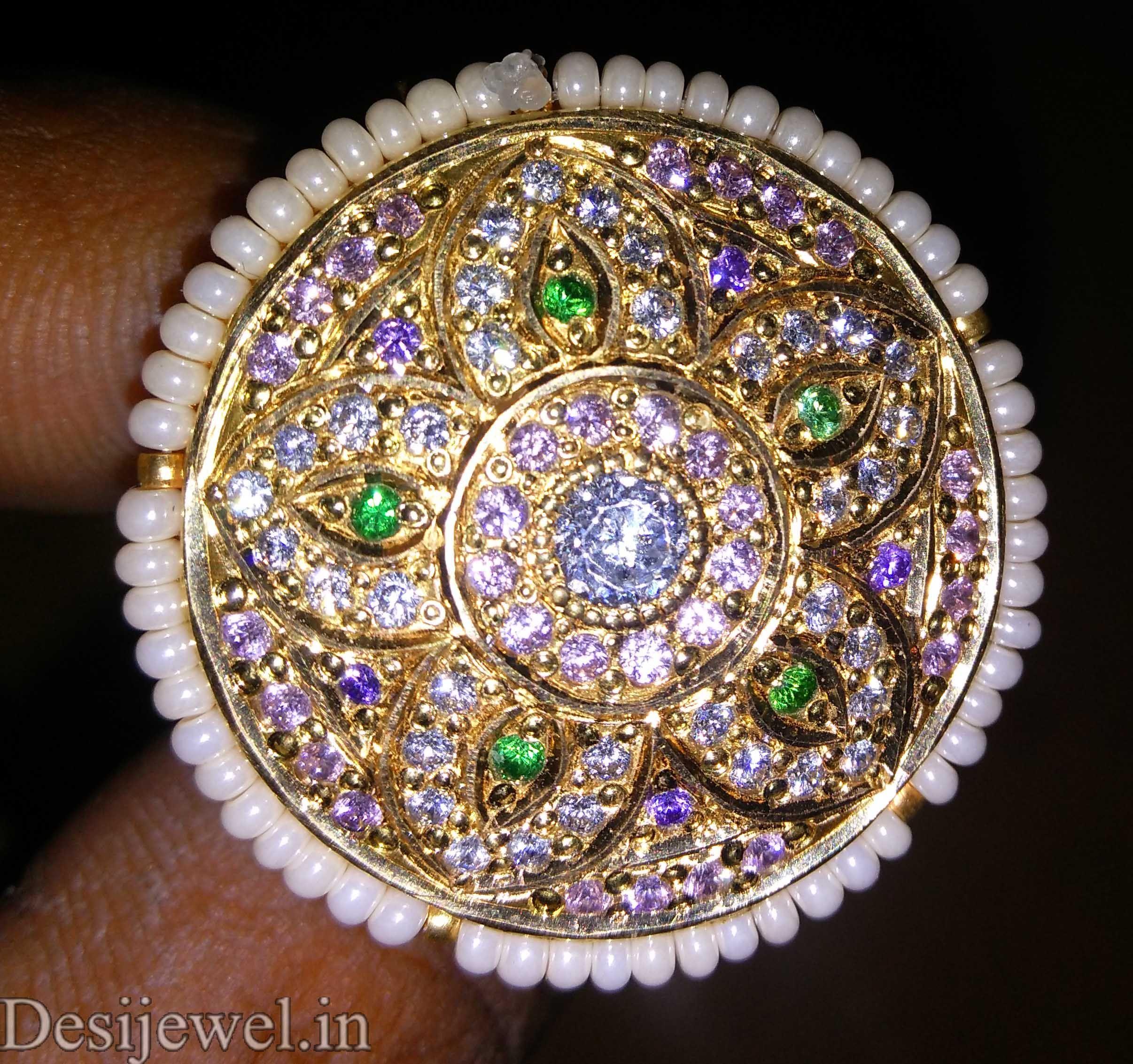 New and Latest Design of Rajasthani Desi gold Rakhdi 