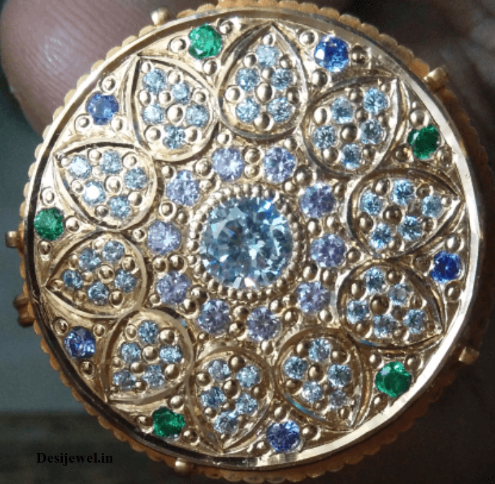 New and Latest Design of Rajasthani Desi gold Rakhdi 