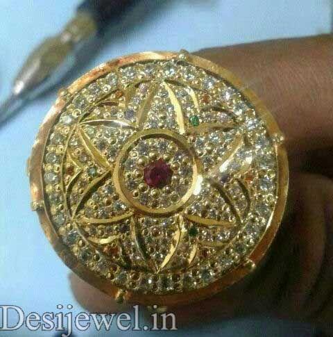 New and Latest Design of Rajasthani Desi gold Rakhdi 
