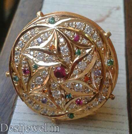 New and Latest Design of Rajasthani Desi gold Rakhdi 