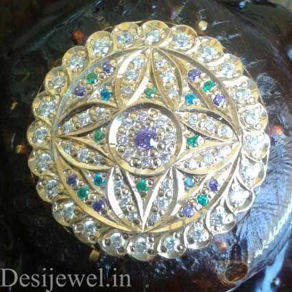 New and Latest Design of Rajasthani Desi gold Rakhdi 
