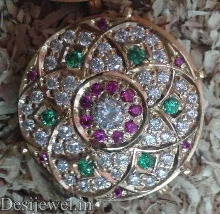 New and Latest Design of Rajasthani Desi gold Rakhdi 