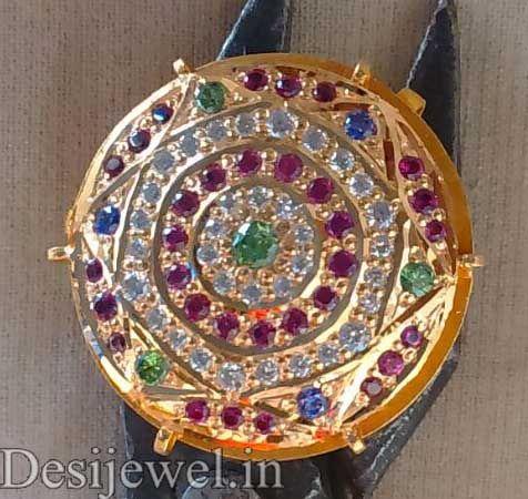 New and Latest Design of Rajasthani Desi gold Rakhdi 