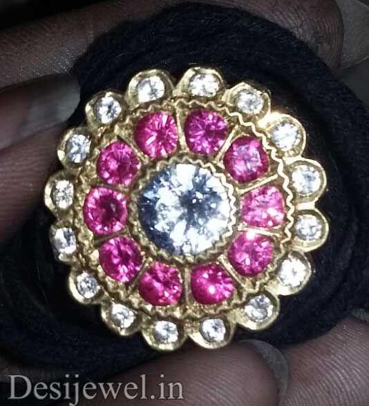 New and Latest Design of Rajasthani Desi gold Rakhdi 