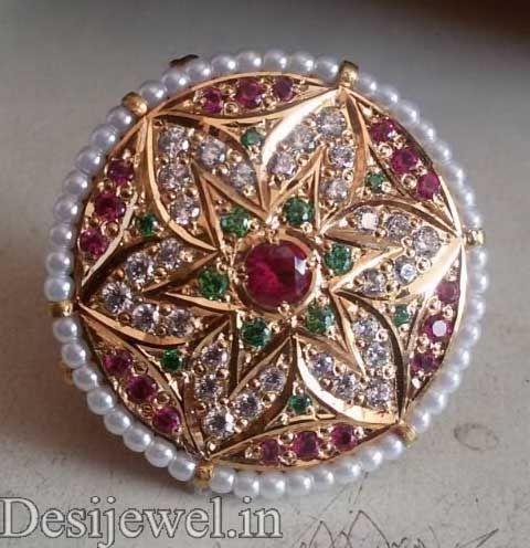 New and Latest Design of Rajasthani Desi gold Rakhdi 