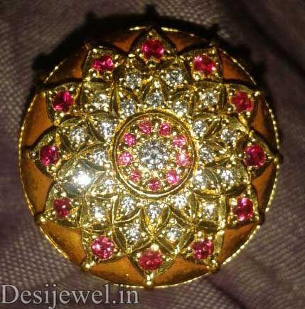 New and Latest Design of Rajasthani Desi gold Rakhdi 