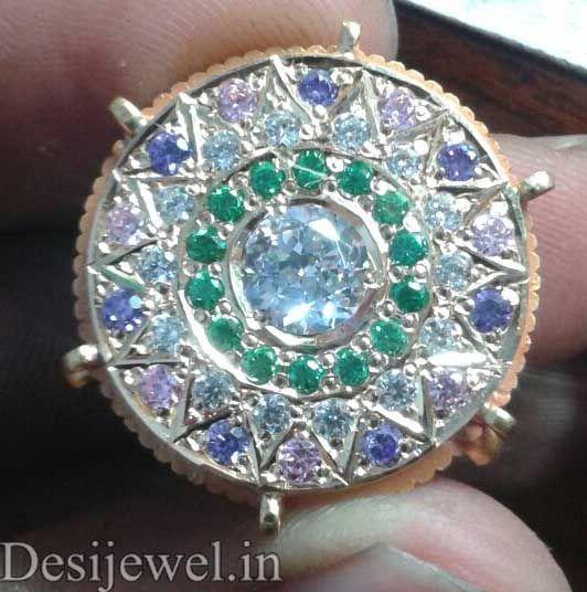 New and Latest Design of Rajasthani Desi gold Rakhdi 