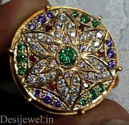 New and Latest Design of Rajasthani Desi gold Rakhdi 