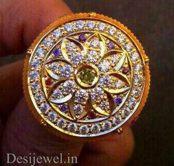 New and Latest Design of Rajasthani Desi gold Rakhdi 