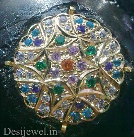 New and Latest Design of Rajasthani Desi gold Rakhdi 
