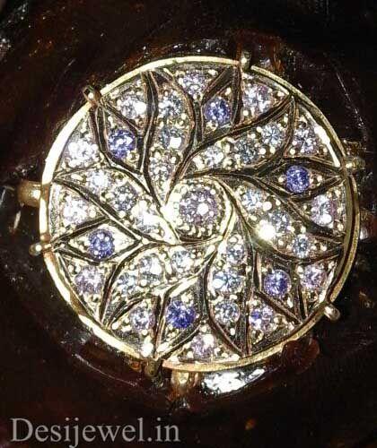 New and Latest Design of Rajasthani Desi gold Rakhdi 
