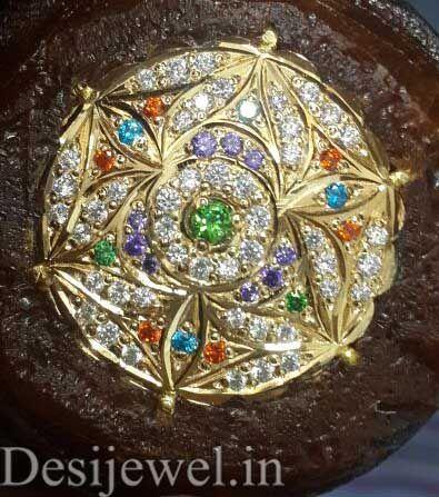 New and Latest Design of Rajasthani Desi gold Rakhdi 
