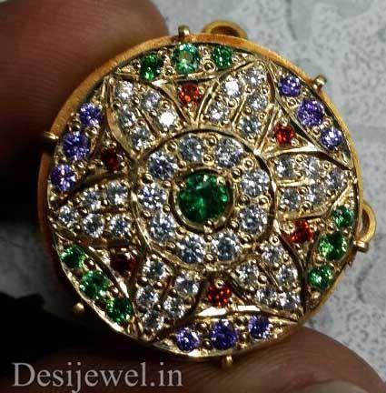 New and Latest Design of Rajasthani Desi gold Rakhdi 