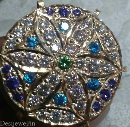 New and Latest Design of Rajasthani Desi gold Rakhdi 