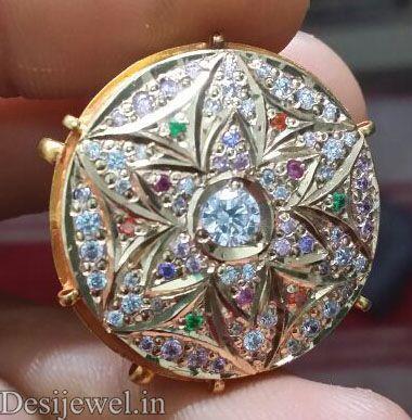 New and Latest Design of Rajasthani Desi gold Rakhdi 