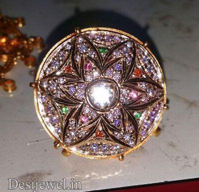 New and Latest Design of Rajasthani Desi gold Rakhdi 