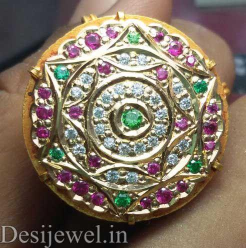 New and Latest Design of Rajasthani Desi gold Rakhdi 