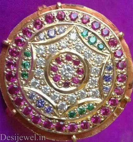New and Latest Design of Rajasthani Desi gold Rakhdi 