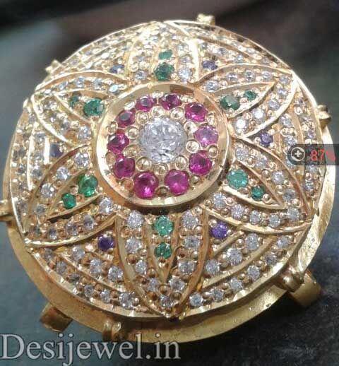 New and Latest Design of Rajasthani Desi gold Rakhdi 