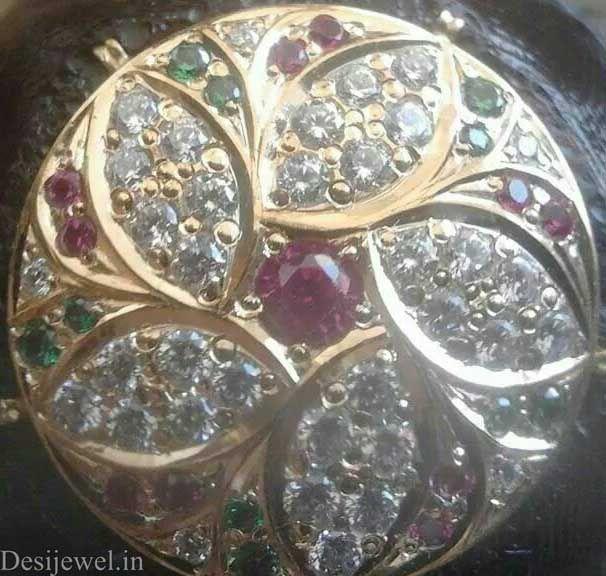 New and Latest Design of Rajasthani Desi gold Rakhdi 