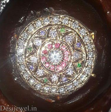 New and Latest Design of Rajasthani Desi gold Rakhdi 