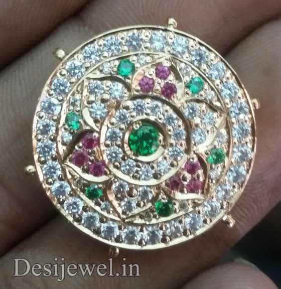 New and Latest Design of Rajasthani Desi gold Rakhdi 