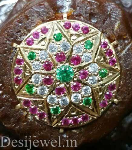New and Latest Design of Rajasthani Desi gold Rakhdi 