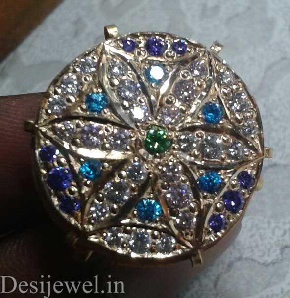 New and Latest Design of Rajasthani Desi gold Rakhdi 