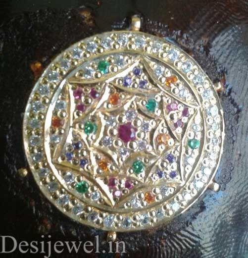 New and Latest Design of Rajasthani Desi gold Rakhdi 