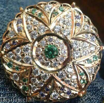 New and Latest Design of Rajasthani Desi gold Rakhdi 
