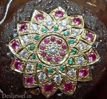 New and Latest Design of Rajasthani Desi gold Rakhdi 