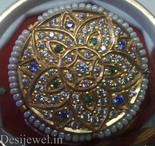 New and Latest Design of Rajasthani Desi gold Rakhdi 