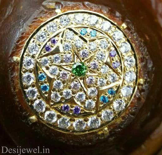 New and Latest Design of Rajasthani Desi gold Rakhdi 