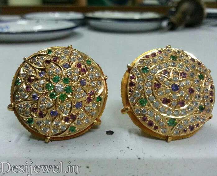 New and Latest Design of Rajasthani Desi gold Rakhdi 