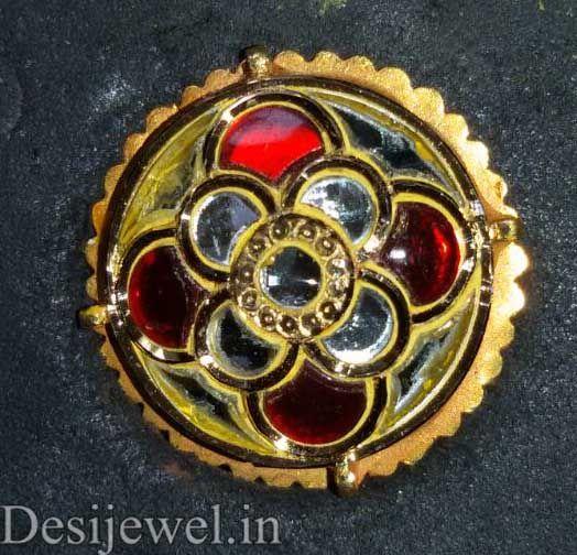 New and Latest Design of Rajasthani Desi gold Rakhdi 