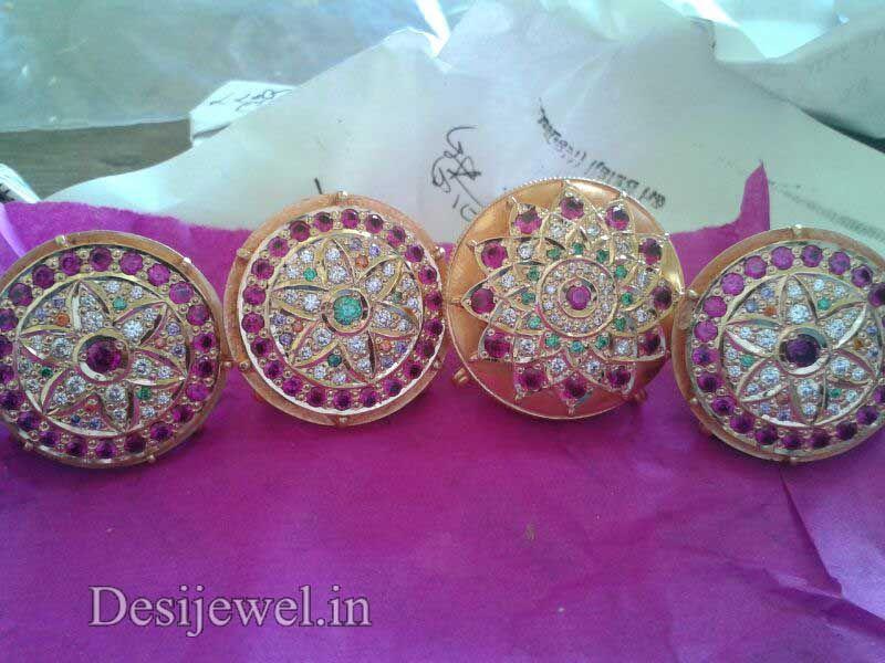 New and Latest Design of Rajasthani Desi gold Rakhdi 