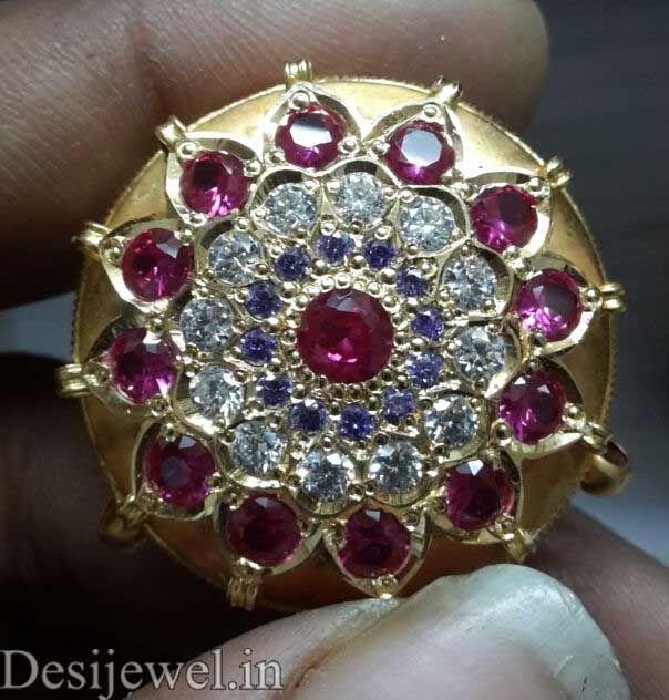 New and Latest Design of Rajasthani Desi gold Rakhdi 