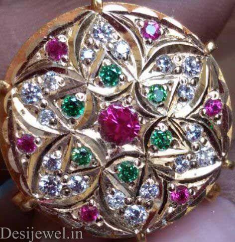 New and Latest Design of Rajasthani Desi gold Rakhdi 