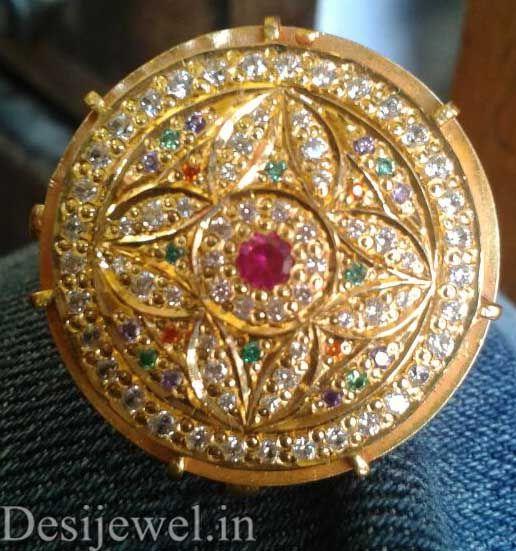 New and Latest Design of Rajasthani Desi gold Rakhdi 