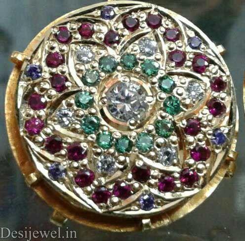 New and Latest Design of Rajasthani Desi gold Rakhdi 