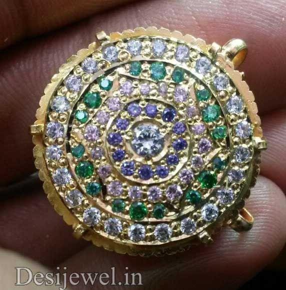New and Latest Design of Rajasthani Desi gold Rakhdi 
