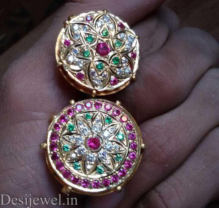 New and Latest Design of Rajasthani Desi gold Rakhdi 