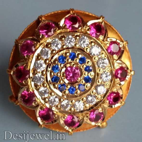 New and Latest Design of Rajasthani Desi gold Rakhdi 