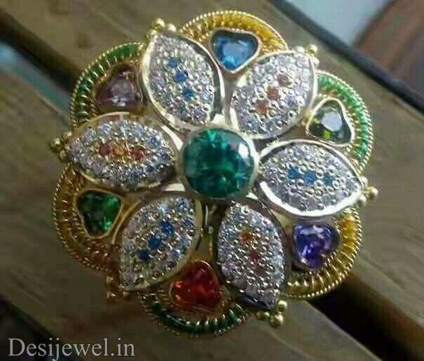 New and Latest Design of Rajasthani Desi gold Rakhdi 