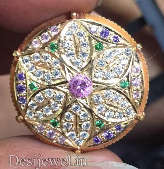 New and Latest Design of Rajasthani Desi gold Rakhdi 