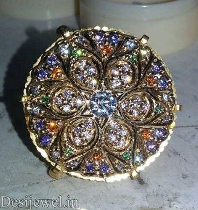 New and Latest Design of Rajasthani Desi gold Rakhdi 