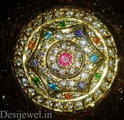 New and Latest Design of Rajasthani Desi gold Rakhdi 